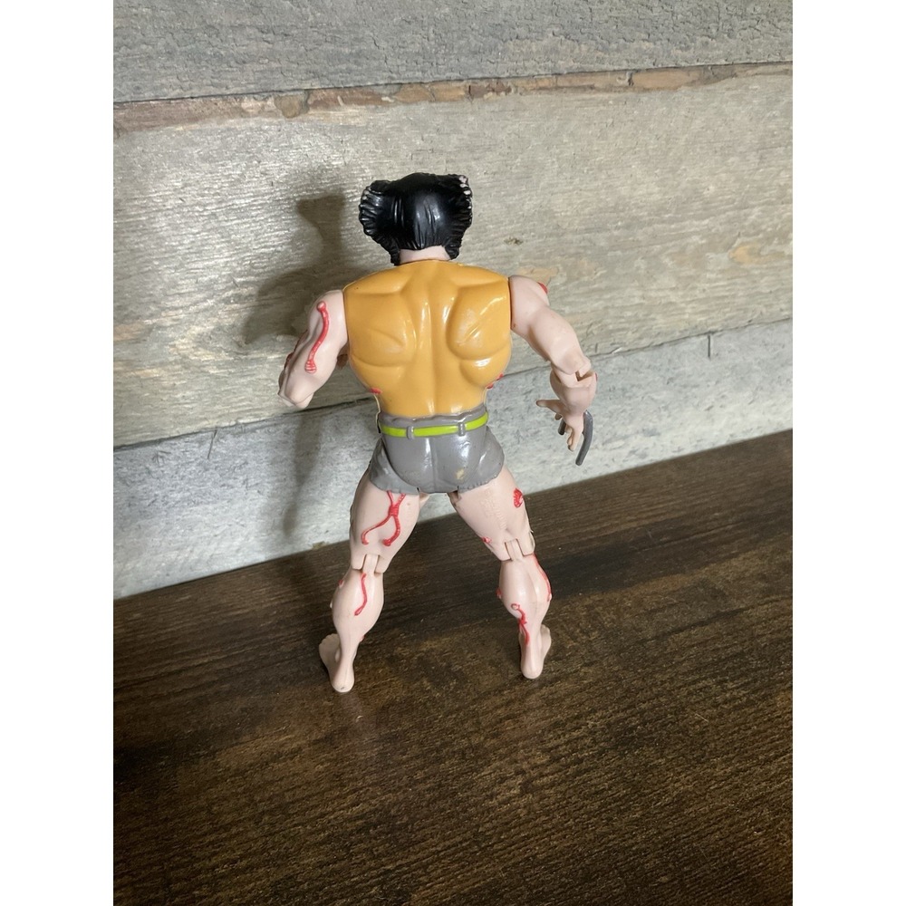 1992 Toy Biz Marvel Uncanny X-Men Weapon X Wolverine 5" - Picture 2 of 3